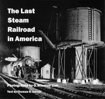 Hardcover The Last Steam Railroad in America Book