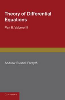 Paperback Theory of Differential Equations: Ordinary Equations, Not Linear Book