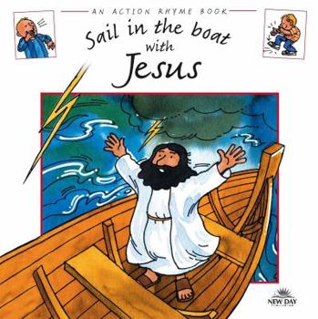 Paperback Sail in the Boat with Jesus Book