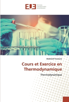 Paperback Cours et Exercice en Thermodynamique [French] Book