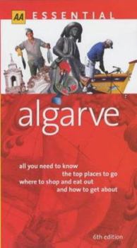 Paperback AA Essential Algarve (AA Essential Guides) Book