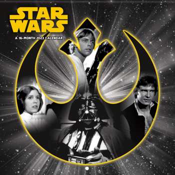 Calendar Star Wars Wall Book
