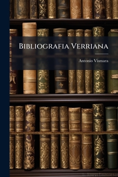Paperback Bibliografia Verriana [Italian] Book
