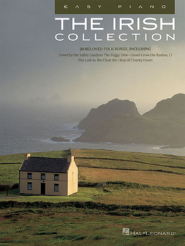 Paperback The Irish Collection: Easy Piano Book