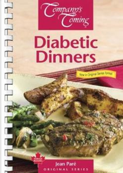 Spiral-bound Diabetic Dinners Book