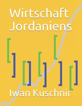 Paperback Wirtschaft Jordaniens [German] Book