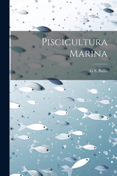 Paperback Piscicultura Marina [Italian] Book