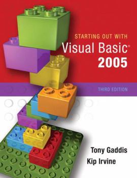 Paperback Starting Out with Visual Basic 2005 [With CD] Book