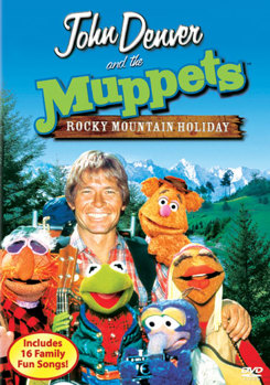 DVD John Denver & The Muppets: Rocky Mountain Holiday Book