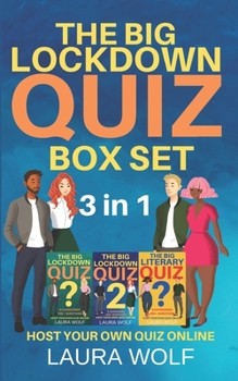 Paperback The Big Lockdown Quiz 3 in 1 Book