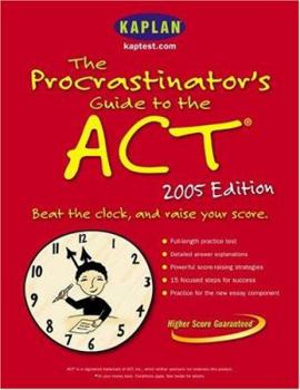 Paperback The Procrastinator's Guide to the ACT 2005 Book