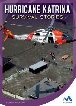 Library Binding Hurricane Katrina Survival Stories Book