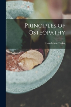 Paperback Principles of Osteopathy Book