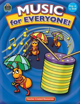 Paperback Music for Everyone! Book