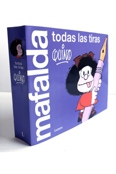 Hardcover Mafalda. Todas Las Tiras / Mafalda. All the Strips [Spanish] Book