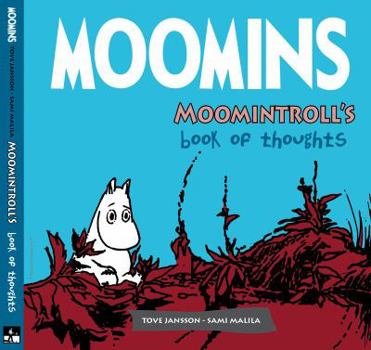 Moomins: Moomintroll's Book Of Thoughts - Book  of the Moomin thoughts
