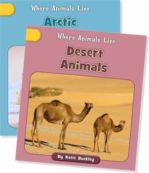 Paperback Where Animals Live (Set) Book