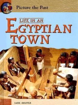 Library Binding Life in an Egyptian Town Book