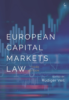 Paperback European Capital Markets Law Book