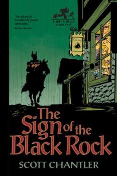 Hardcover The Sign of the Black Rock Book