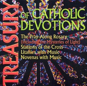 Paperback Treasury of Catholic Devotions Book
