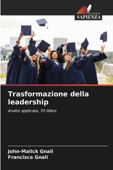 Paperback Trasformazione della leadership [Italian] Book