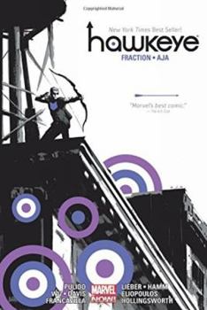 Hardcover Hawkeye: Omnibus Book