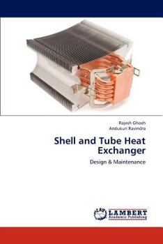 Paperback Shell and Tube Heat Exchanger Book