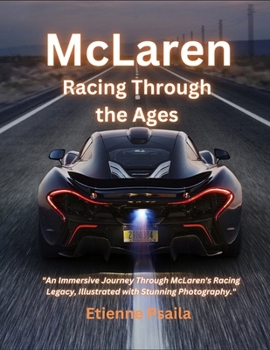 Paperback McLaren: Racing Through the Ages Book