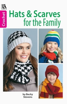 Paperback Hats & Scarves for the Family Book