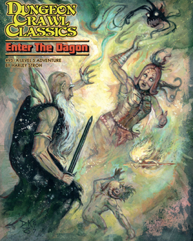 Paperback Dungeon Crawl Classics #95: Enter the Dagon Book