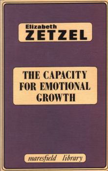 Paperback Capacity for Emotional Growth Book