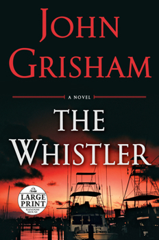 Paperback The Whistler [Large Print] Book