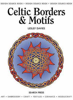 Paperback Celtic Borders and Motifs (Design Source Books) Book