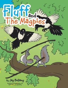 Paperback Fluff and The Magpies Book