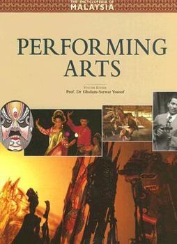 Hardcover Encyclopedia of Malaysia V08: Performing Arts Book