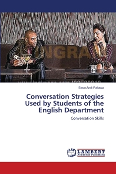 Paperback Conversation Strategies Used by Students of the English Department Book
