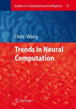 Hardcover Trends in Neural Computation Book