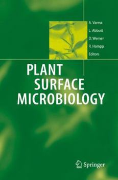 Paperback Plant Surface Microbiology Book