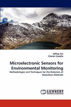 Paperback Microelectronic Sensors for Environmental Monitoring Book