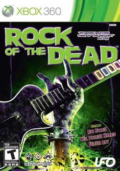 Game - Xbox 360 Rock Of The Dead Book