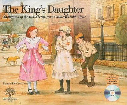 Paperback The King's Daughter [With CD (Audio)] Book