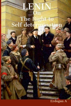Paperback On The Right to Self determination Book