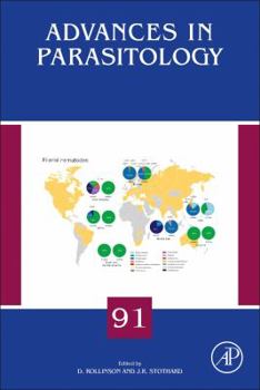 Hardcover Advances in Parasitology: Volume 91 Book