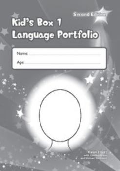 Paperback Kid's Box Level 1 Language Portfolio Book