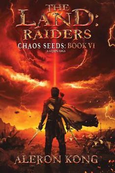 Paperback The Land: Raiders: A Litrpg Saga Book