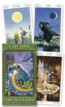 Paperback Fairy Tarot Grand Trumps Book