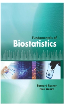 Paperback Biostatistics Book