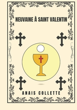 Paperback Neuvaine à Saint Valentin [French] Book