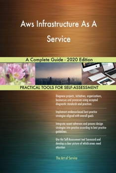 Paperback Aws Infrastructure As A Service A Complete Guide - 2020 Edition Book